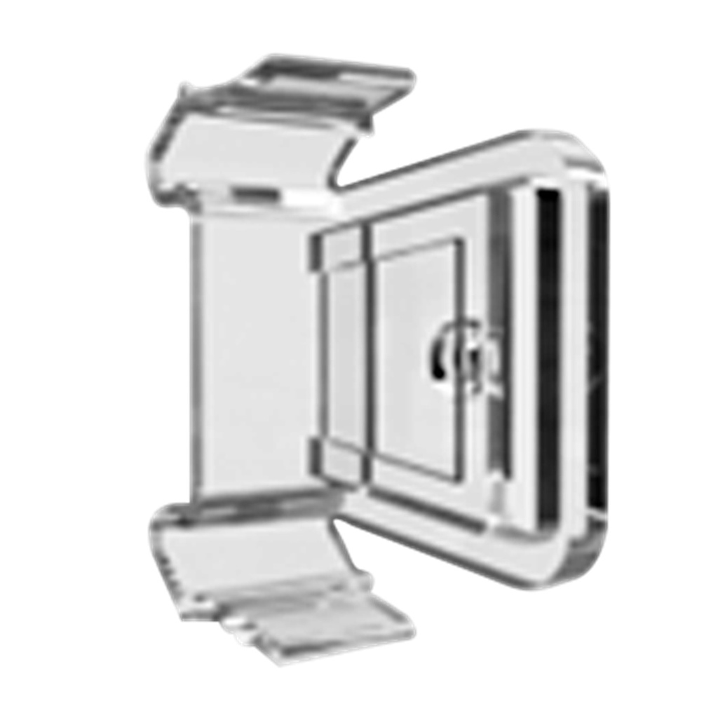 [DHI-ESL-BC06] Dahua - Soporte ESL de Letrero de Promoción con Riel de Abrazadera [34.6x25.1x13mm] Material ABS 