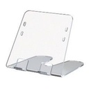 [DHI-ESL-BT03] Dahua - Soporte ESL de Mesa Compatible: E102A-N [121.6x125.4x107.5mm] Material Acrílico