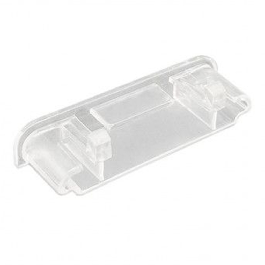 [DHI-ESL-BA02] Dahua - Tapa Final de Carril de Estanteria [32x14x11mm] Material PC