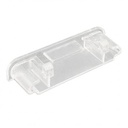 [DHI-ESL-BA02] Dahua - Tapa Final de Carril de Estanteria [32x14x11mm] Material PC