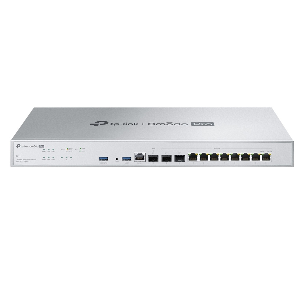 [G611] TP-Link - Router VPN Puertos 10G [Omada Pro]