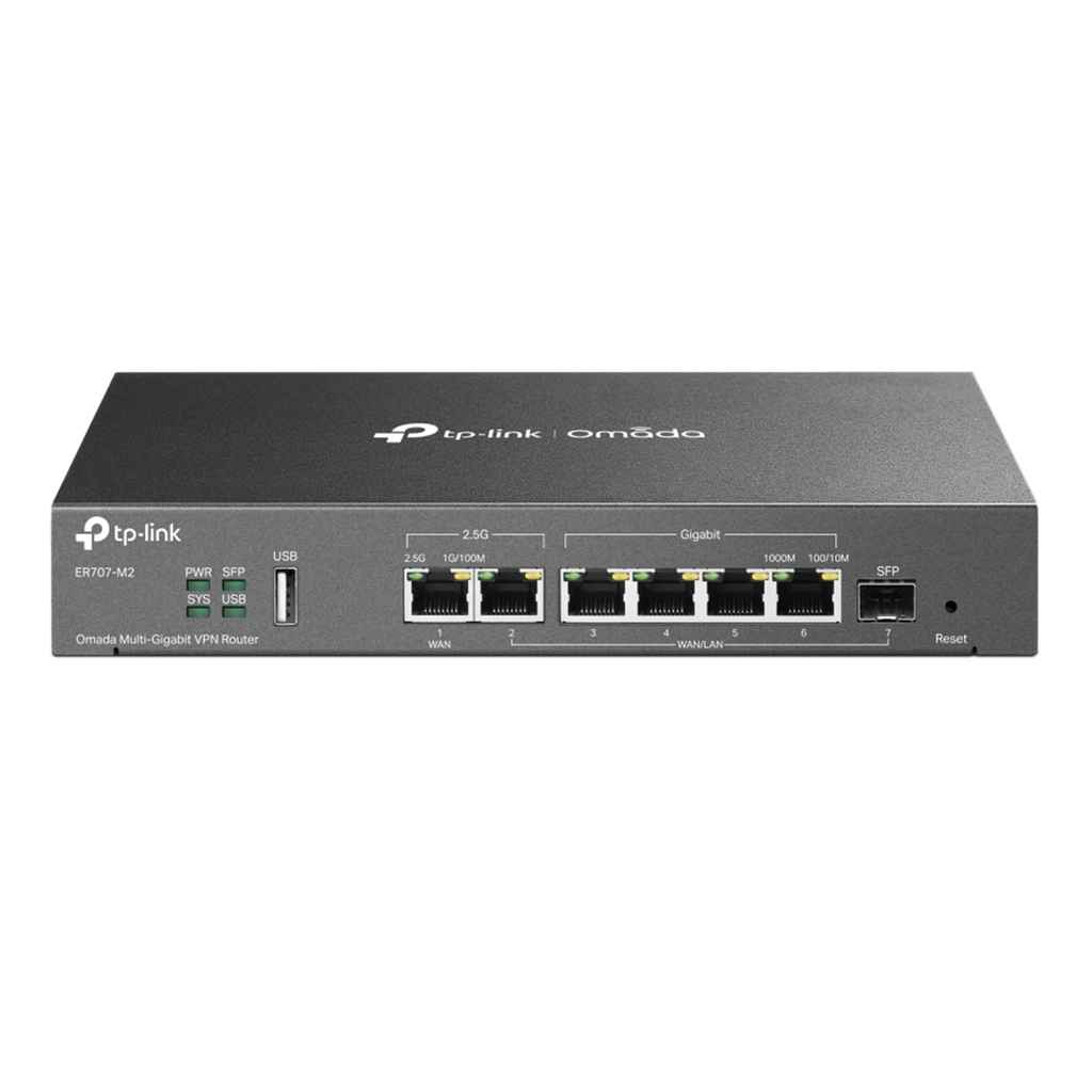 [ER707-M2] TP-Link - Router VPN Multi-Gigabit [Omada]