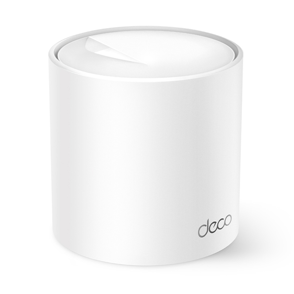 [DECO-X20-1PACK] TP-Link - Router Inalambrico WiFi Mesh Doble Banda AX1800 WiFi6 [1 Unidad]
