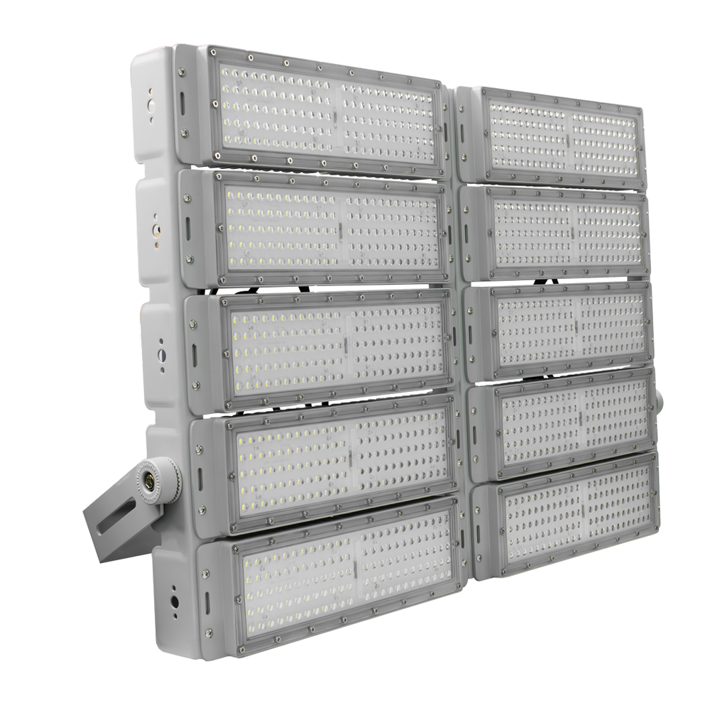 [RP1000HP] Lucerna - Reflector LED Alta Potencia 1000W  Luz Fria 150L/W [Blanco]