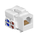 [ATB-COUPLER5] Beconnect  - Conector Keystone Jack Coupler RJ45 CAT5e (Categoria 5e) (Blanco) [Unidad]