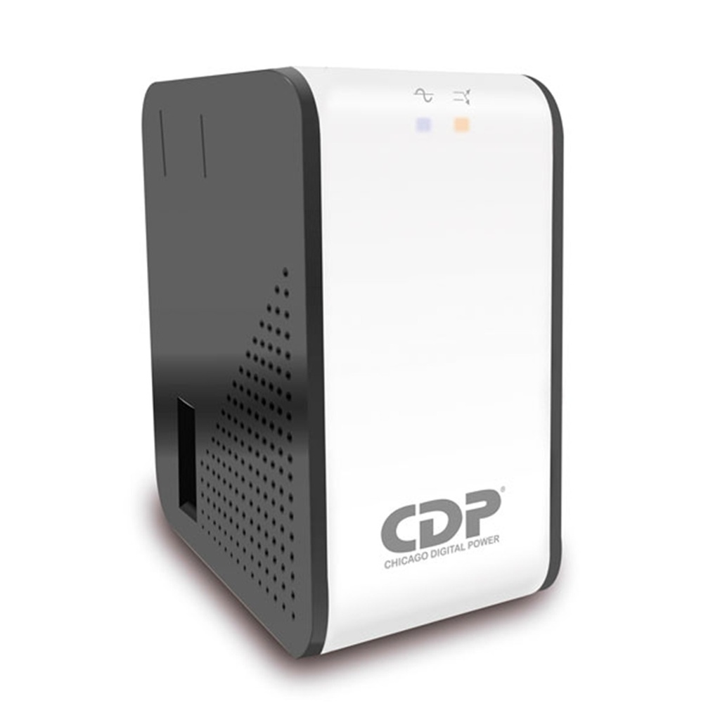 [R2C-AVR1008] CDP - Regulador de Voltaje Automático de 1000Va 8 Salidas Reguladas NEMA 5-15
