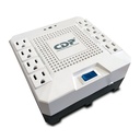 [R-AVR1808] CDP - Regulador de Voltaje Automático de 1800Va 8 Salidas Reguladas NEMA 5-15
