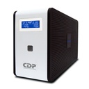 [R-SMART1210] CDP - UPS Interactivo con Regulador de 1200Va / 720W / 120V con Pantalla LCD 10 Salidas NEMA 5-15 [5 Salidas AVR/UPS + 5 Salidas Supresoras de Picos]