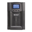 [UPO11-1] CDP - UPS de Torre En Linea de Doble Conversión Onda Senoidal 1000Va / 900W / 120V con Pantalla LCD 4 Salidas NEMA 5-15 [4 Salidas AVR/UPS]