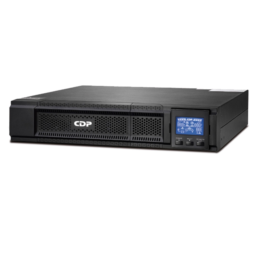 [UPO11-2RT] CDP - UPS de Torre En Linea de Doble Conversión Onda Senoidal para Rack 2000Va / 1800W / 120V con Pantalla LCD 8 Salidas 5-15R