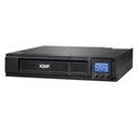 [UPO11-2RT] CDP - UPS de Torre En Linea de Doble Conversión Onda Senoidal para Rack 2000Va / 1800W / 120V con Pantalla LCD 8 Salidas 5-15R