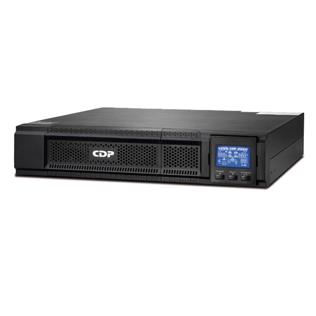 [UPO11-3RT] CDP - UPS de Rack/Torre En Linea de Doble Conversión Onda Senoidal para Rack 3000Va / 2700W / 120V con Pantalla LCD 6 Salidas 5-15R