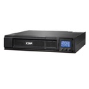 [UPO11-3RT] CDP - UPS de Rack/Torre En Linea de Doble Conversión Onda Senoidal para Rack 3000Va / 2700W / 120V con Pantalla LCD 6 Salidas 5-15R