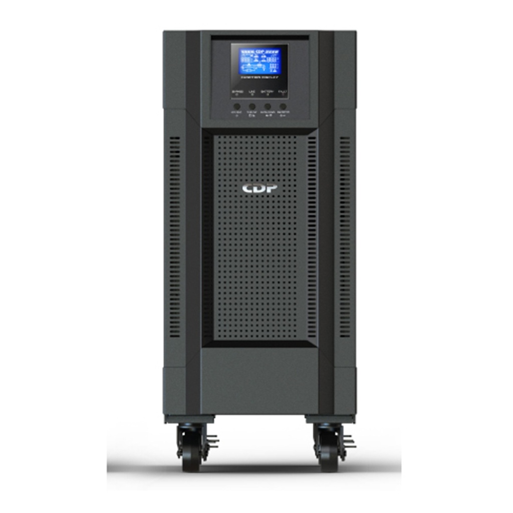 [UPO22-6AX] CDP - UPS de Torre En Linea de Doble Conversión Onda Senoidal para Montaje en Piso 6Kva / 6.000Va / 6.000W / 220V con Pantalla LCD 4 Salidas 5-15R