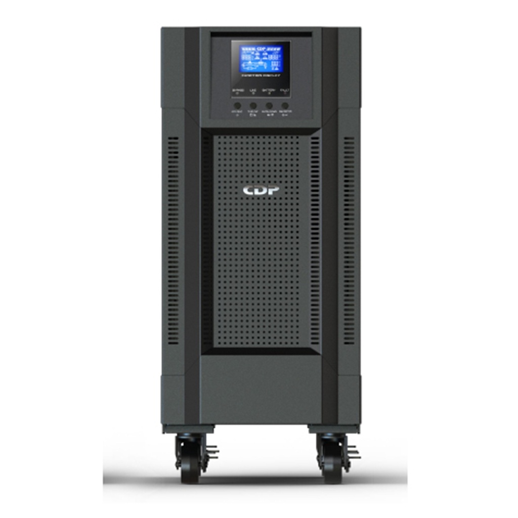 [UPO22-10AX] CDP - UPS de Torre En Linea de Doble Conversión Onda Senoidal para Montaje en Piso 10Kva / 10.000Va / 10.000W / 220V con Pantalla LCD 4 Salidas 5-15R