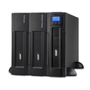 [UPO22-10RTAX] CDP - UPS de Torre En Linea UL de Doble Conversión Onda Senoidal para Montaje en Piso/Rack 10Kva / 10.000Va / 10.000W / 110-300V con Pantalla LCD 4 Salidas 5-15R