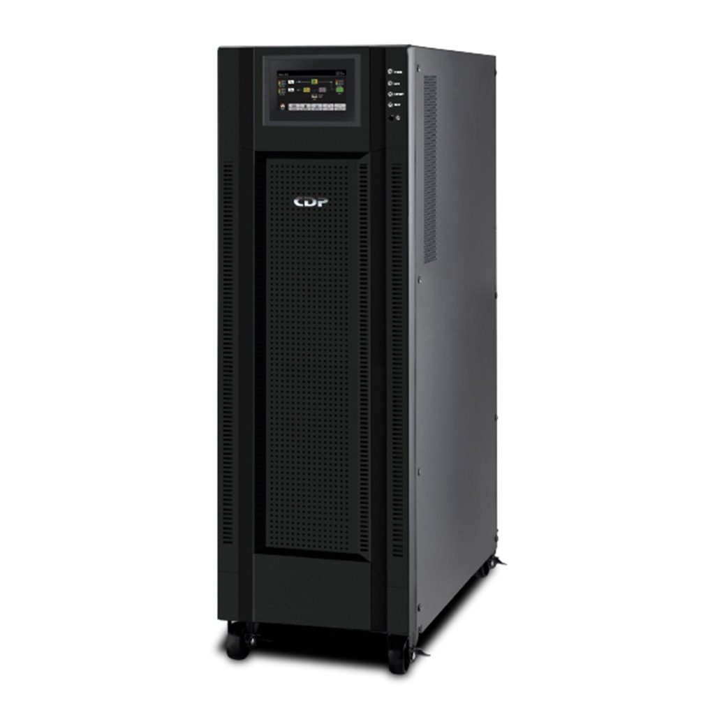 [UPO33-20HFAX] CDP - UPS de Torre Industrial En Linea UL de Doble Conversión Onda Senoidal para Montaje en Piso Trifasico 20Kva / 20.000Va / 20.000W / 120-208V con Pantalla LCD