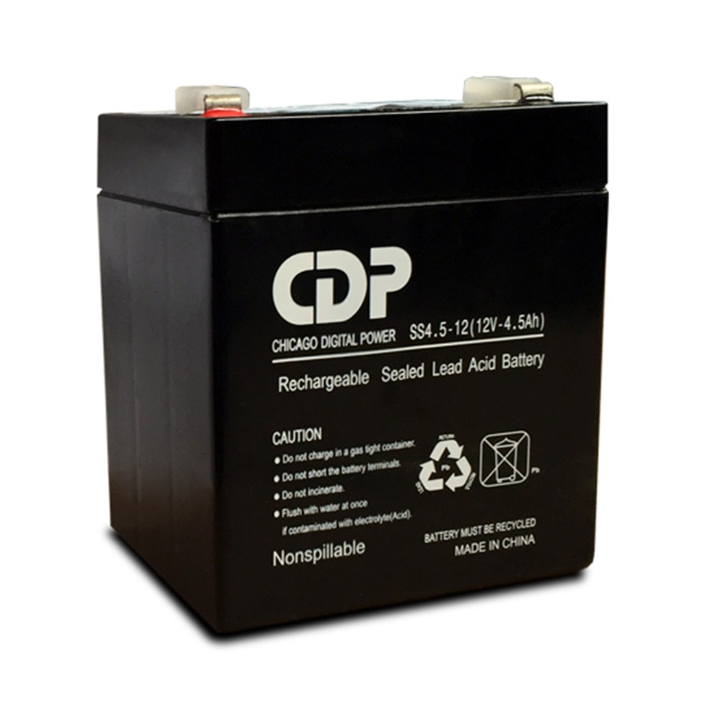 [SLB12-4.5] CDP - Bateria Plomo-Ácido Sellada 12V 4.5Ah