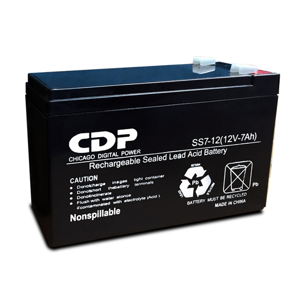 [SLB12-7] CDP - Bateria Plomo-Ácido Sellada 12V 7Ah