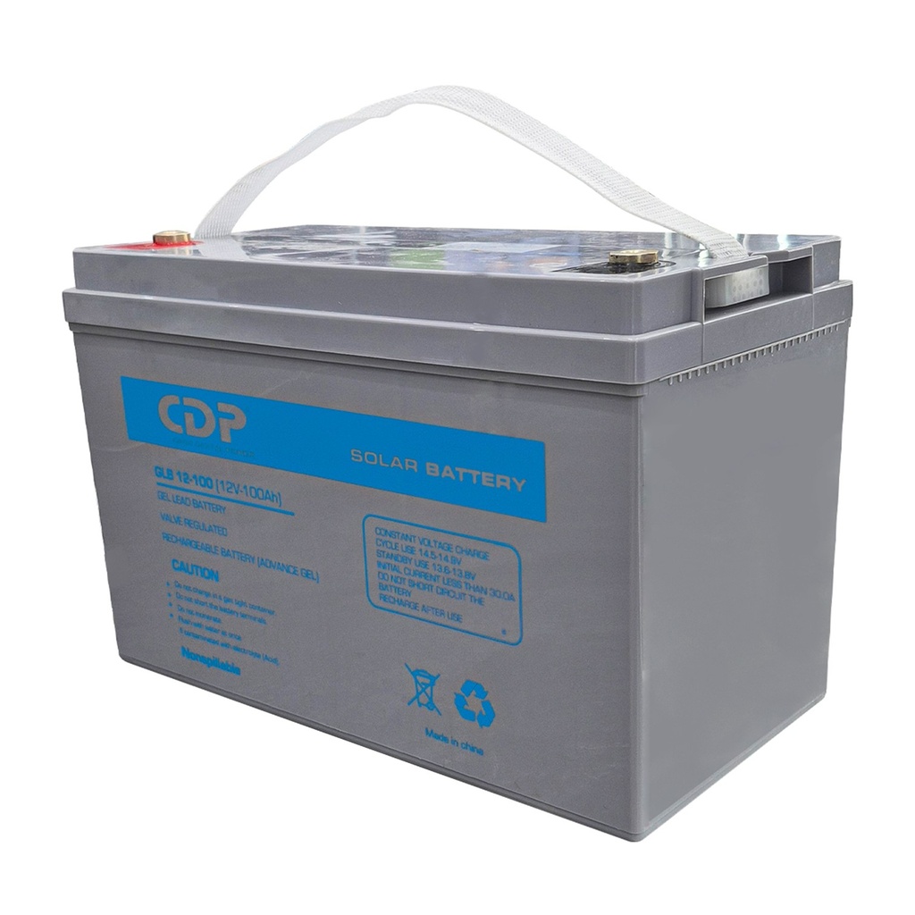 [GLB12-100FT] CDP - Bateria Plomo-Ácido Sellada 12V 100Ah