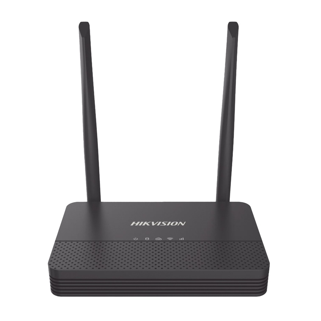 [DS-7104NI-S1/W] Hikvision - NVS (Hub) [4Mp] 4 Canales IP Soporta Memoria Micro SD de 512 GB 2 Antenas WiFi Se Conecta a Hik-Connect