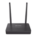 [DS-7104NI-S1/W] Hikvision - NVS (Hub) [4Mp] 4 Canales IP Soporta Memoria Micro SD de 512 GB 2 Antenas WiFi Se Conecta a Hik-Connect