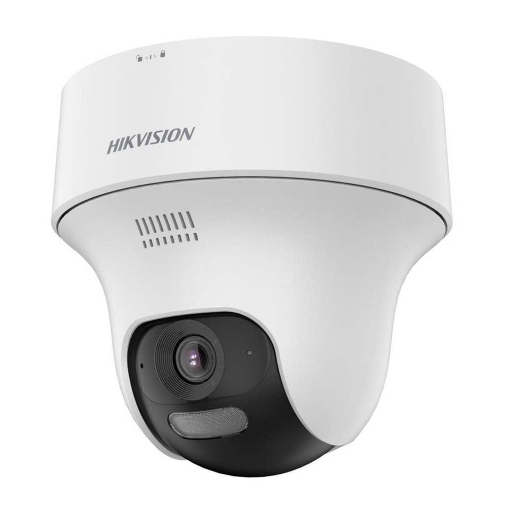 [DS-2CV1F23G2-LIDWF(2.8mm)] Hikvision - Cámara WiFi Domo IP [2Mp] Dual Light (30 mts IR + 30 mts Luz Blanca) Acusense Audio Bidireccional (Micrófono y Bocina)