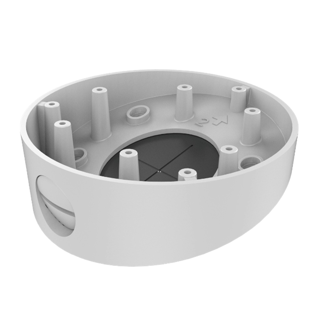[DS-1281ZJ-DM23] Hikvision - Montaje en Techo Inclinado para Cámara Tipo Domo Aleación de Aluminio