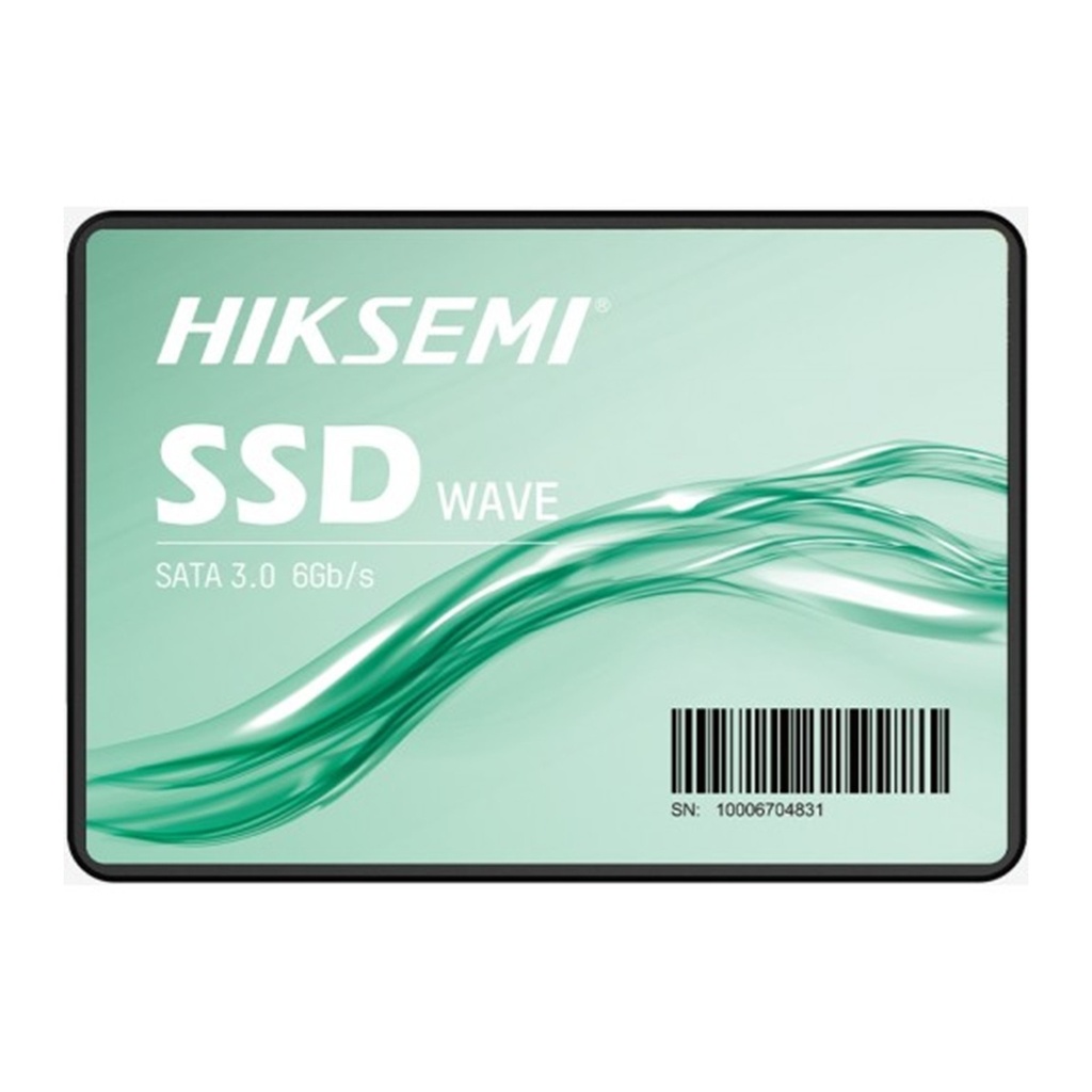 [HS-SSD-WAVE(S)-256G] Hiksemi By Hikvision - Disco de Estado Solido SSD 256Gb 2.5" SATAIII