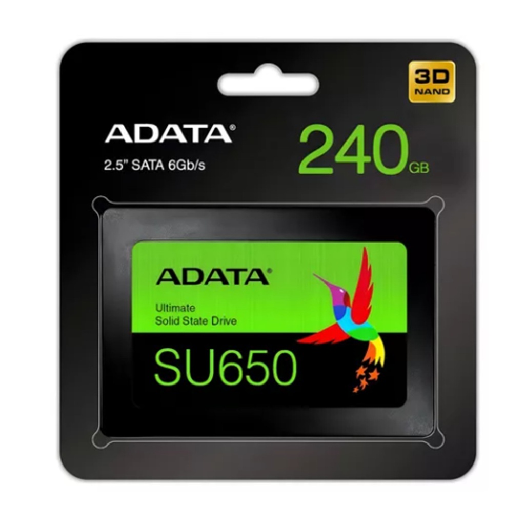 [ASU650SS-240GT-R] Adata - Disco de Estado Solido SU650 SSD 240Gb 2.5" SATAIII