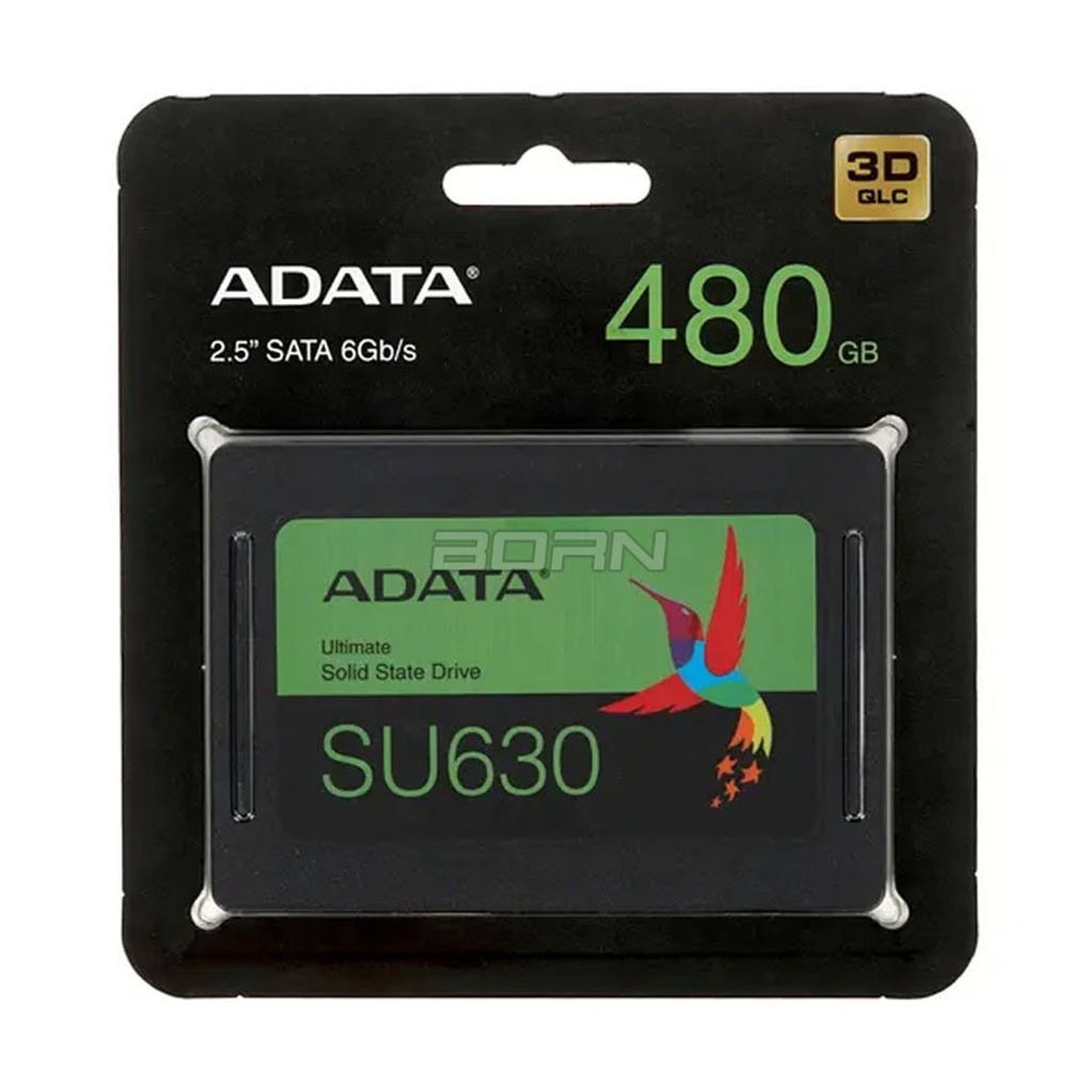 [ASU630SS-480GQ-R] Adata - Disco de Estado Solido SU630 SSD 480Gb 2.5" SATAIII