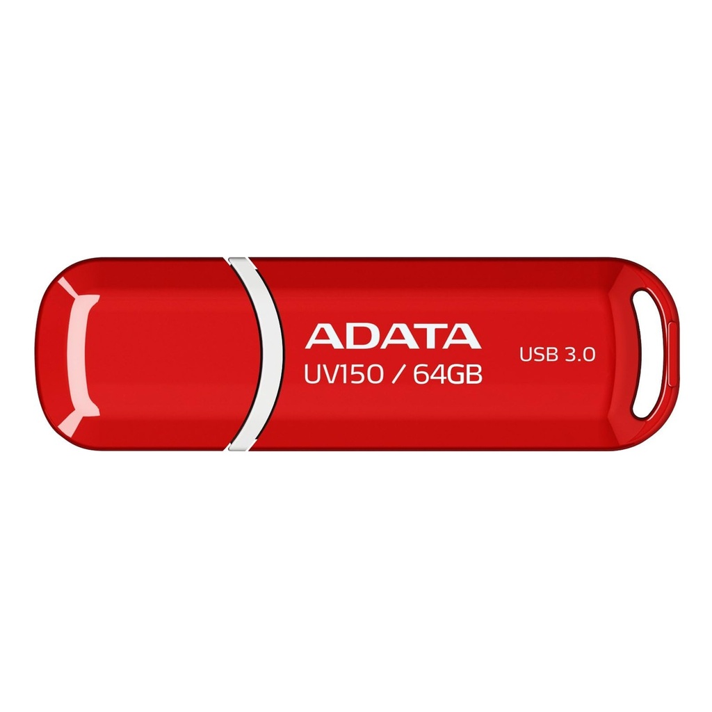 [AUV150-64GB (Red)] Adata - Memoria Pendrive USB DashDrive UV150 64GB USB 3.2 [Rojo]