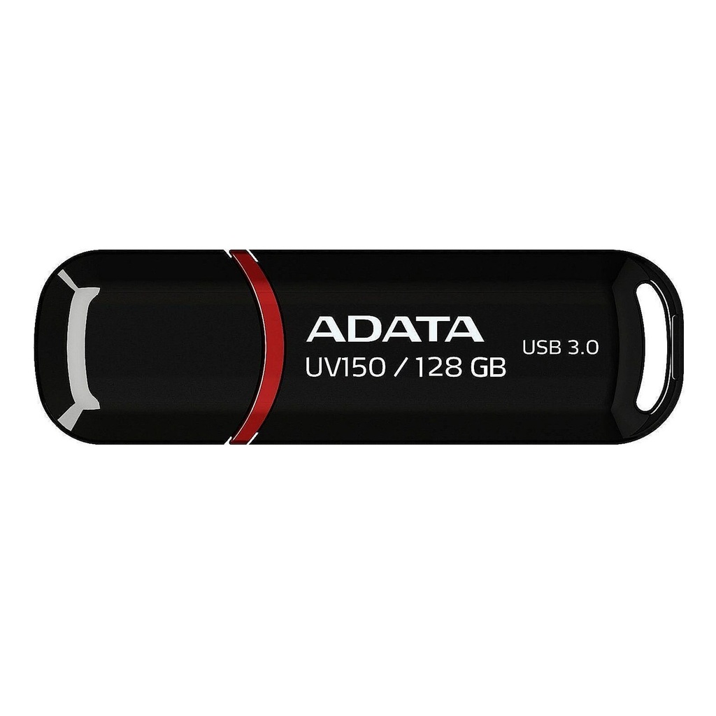 [AUV150-128G-RBK (Black)] Adata - Memoria Pendrive USB DashDrive UV150 128GB USB 3.2 [Negro]