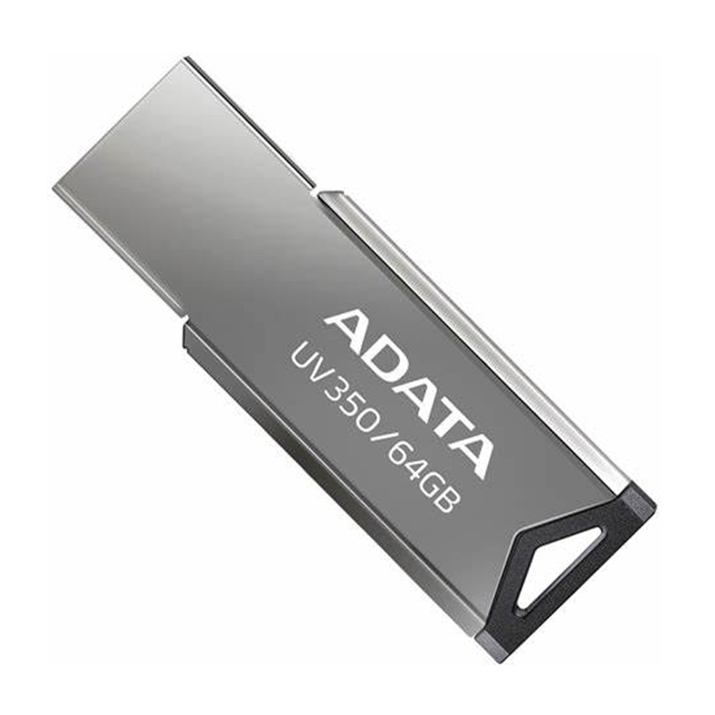 [AUV350-64G-RBK (Black)] Adata - Memoria USB Pendrive UV350 64GB USB 3.2 [Negro]