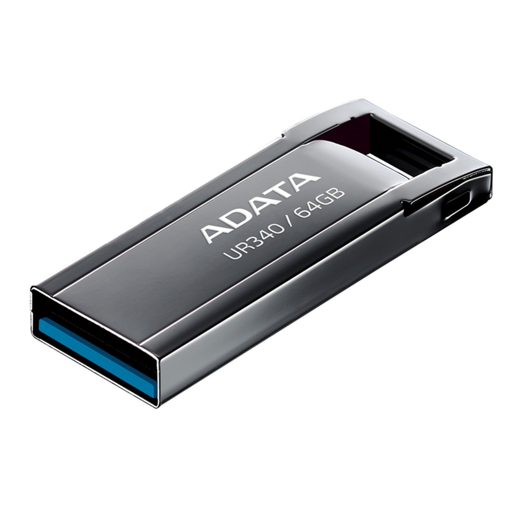 [AROY-UR340-64GBK] Adata - Memoria USB Pendrive UR340 64GB USB 3.2 [Negro]