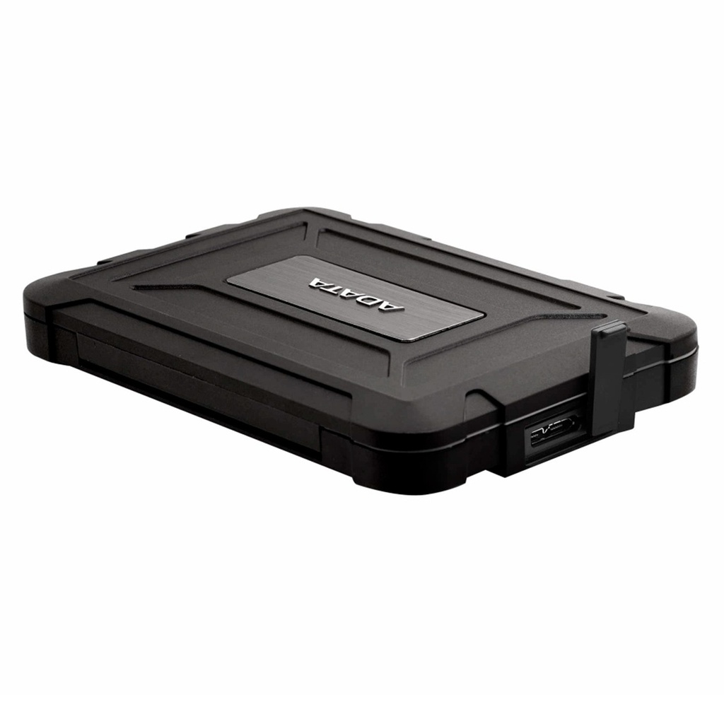 [AED600-U31-CBK] Adata - Gabinete ED600 para SSD ó HDD de 7mm y 9.5mm 2.5" Convierte tu SSD (SATA) en un Disco Externo USB 3.0