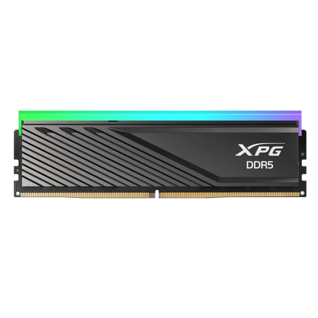[AX5U6000C4816G- SLABRBK] Adata - Memoria RAM XPG Lancer Blade DDR5 16Gb Udimm 6000Mhz 288 Pines con Led RGB