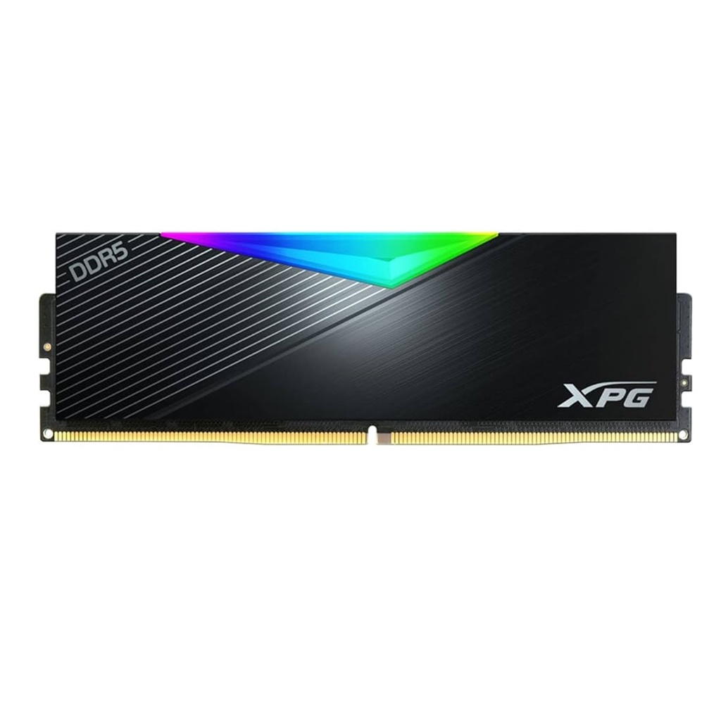 [AX5U5200C3816G-CLARBK] Adata - Memoria RAM XPG Lancer Blade DDR5 16Gb Udimm 5200Mhz 288 Pines con Led RGB
