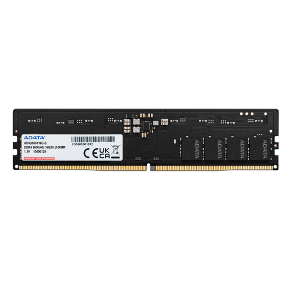 [AD5U560016G-S] Adata - Memoria RAM DDR5 16Gb Udimm 5200Mhz 288 Pines