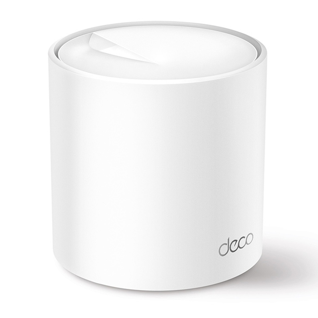 [DECO-X60-1PACK] TP-Link - Router Inalambrico WiFi Mesh Doble Banda AX5400 WiFi6 [1 Unidad]