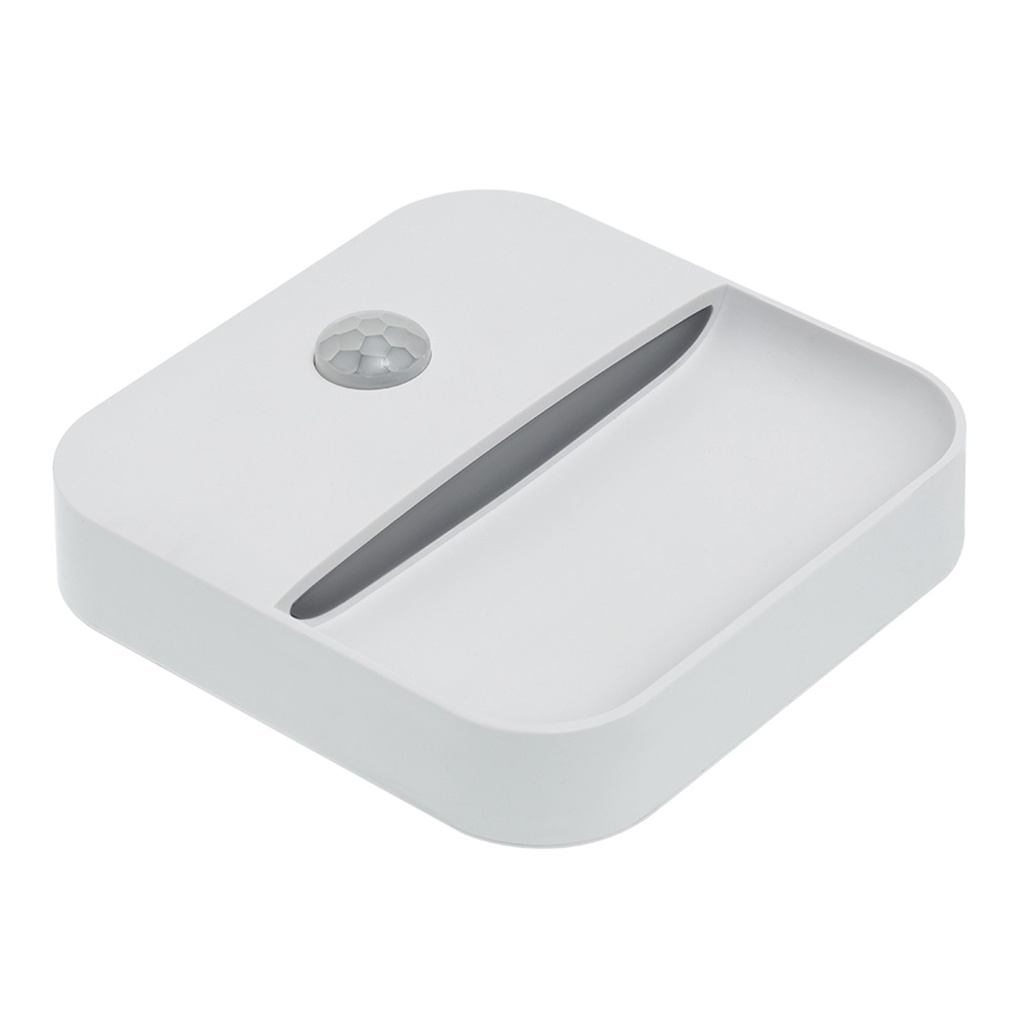 [EST300] Lucerna - Lampara de Estanteria tipo aplique Recargable 3000k 300mAh con sensor de movimiento 