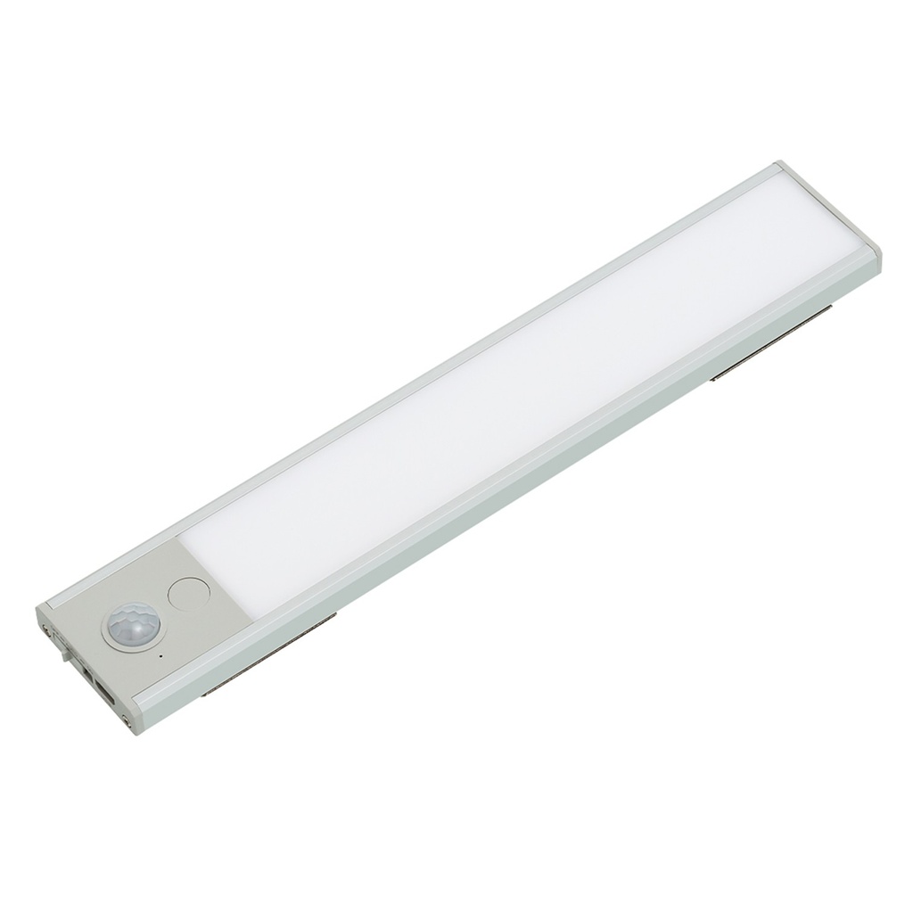 [EST1100] Lucerna - Lampara de Estanteria lineal Recargable 3000k 1.100mAh con sensor de movimiento