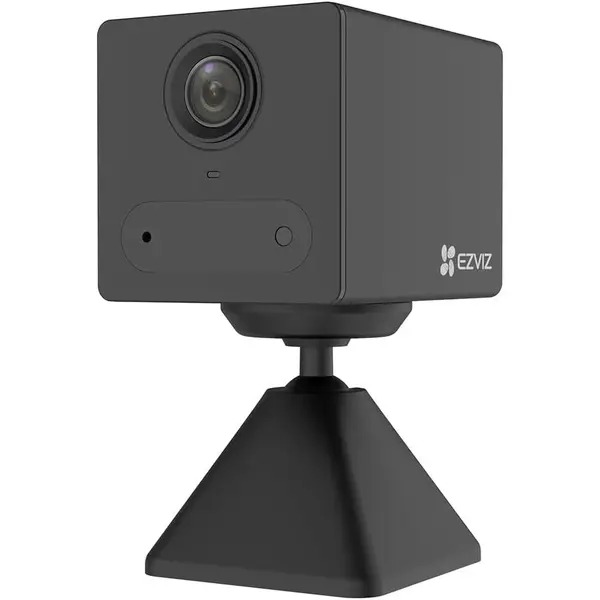 [CS-CB2-R100-2D2WF-BK(AM-STD)] Ezviz - Cámara Ip Inalambrica Negra con Bateria HD 1080P [2MP] WiFi Lente 4mm Interior