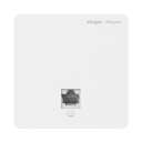 [RG-RAP1200(F)] Ruijie/Reyee - SMB Punto de Acceso para Pared 802.11ac Wave 2 MIMO 2X2 1.2 Gbps Puerto Adicional Frontal 10/100