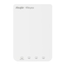 [RG-RAP1200(P)] Ruijie/Reyee - SMB Punto de Acceso WiFi5 1 Puerto PoE Out hasta 1.7 Gbps Doble Banda 802.11ac MU-MIMO 2x2