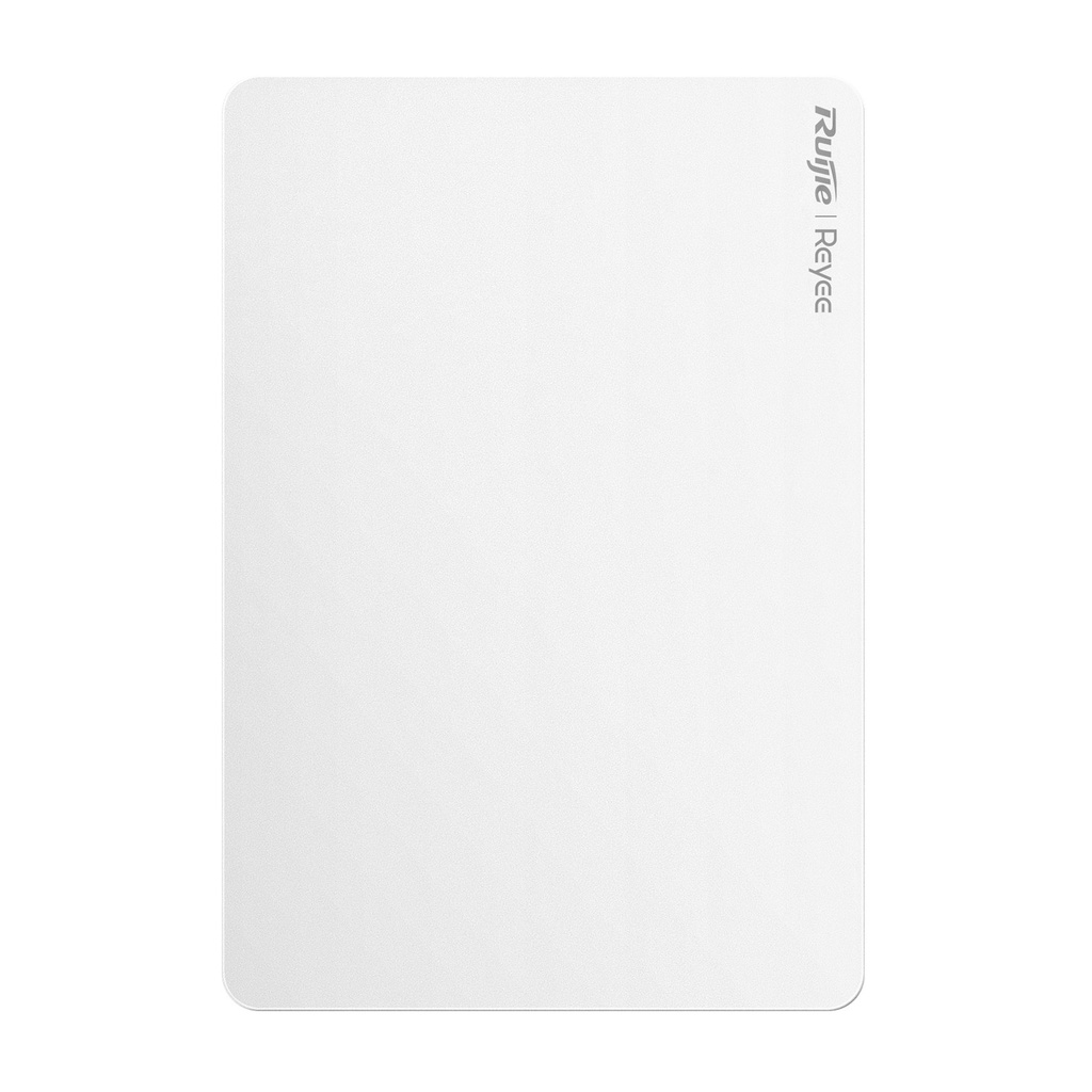[RG-RAP1260] Ruijie/Reyee - SME Punto de Acceso WiFi6 de Pared para Interior 360 Doble Banda 2976 Mbps 4 Puertos GE downlink + 1 Puerto GE uplink hasta 512 usuarios Mesh