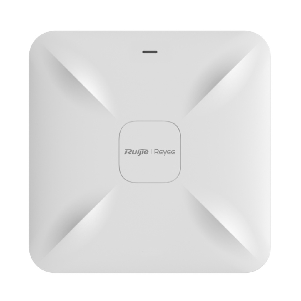[RG-RAP2200(F)] Ruijie/Reyee - SMB Punto de Acceso WiFi5 para Interior en Techo Doble Banda 802.11ac MU-MIMO 2X2 Puertos 10/100