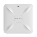 [RG-RAP2200(F)] Ruijie/Reyee - SMB Punto de Acceso WiFi5 para Interior en Techo Doble Banda 802.11ac MU-MIMO 2X2 Puertos 10/100