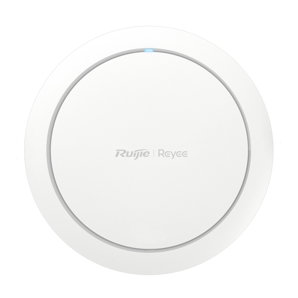 [RG-RAP2266] Ruijie/Reyee - SMB Punto de Acceso WiFi 6 para Interior en Techo hasta 2.97 Gbps Doble Banda 802.11ax MU-MIMO 2x2