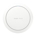 [RG-RAP2266] Ruijie/Reyee - SMB Punto de Acceso WiFi 6 para Interior en Techo hasta 2.97 Gbps Doble Banda 802.11ax MU-MIMO 2x2